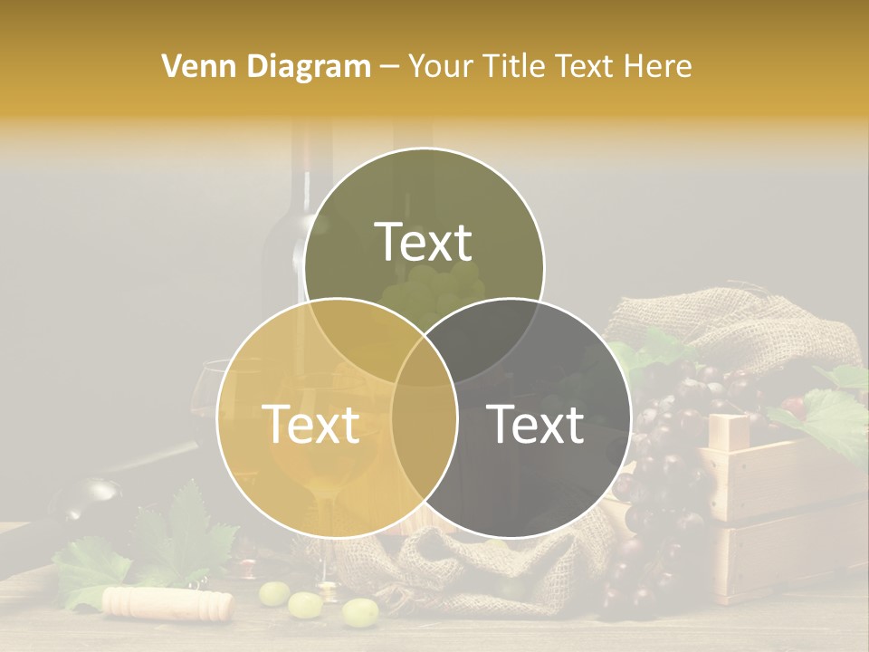 Snack Bottle Season PowerPoint Template