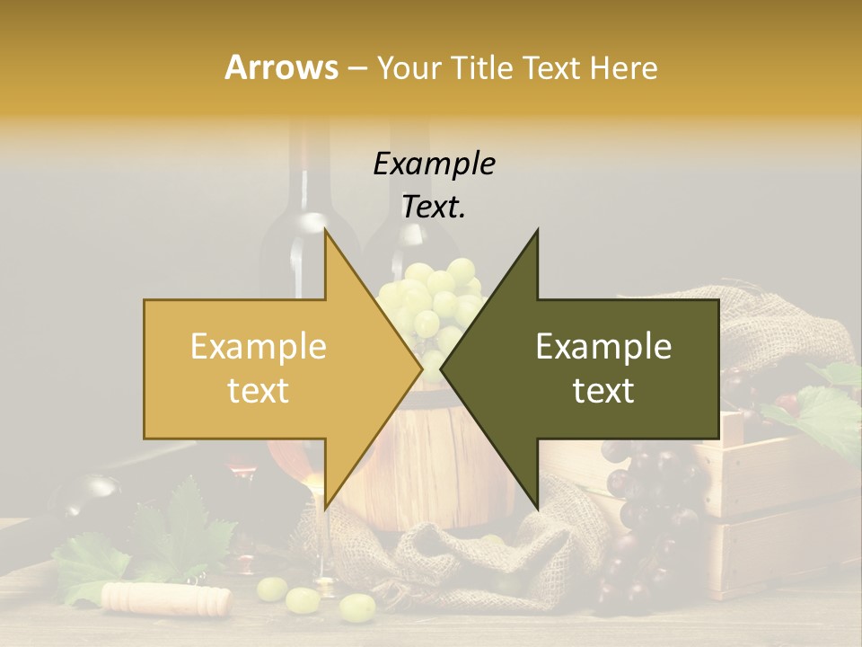 Snack Bottle Season PowerPoint Template