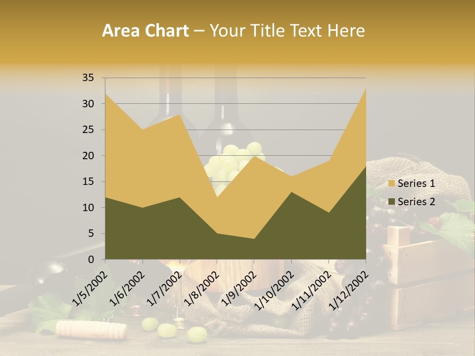 Snack Bottle Season PowerPoint Template