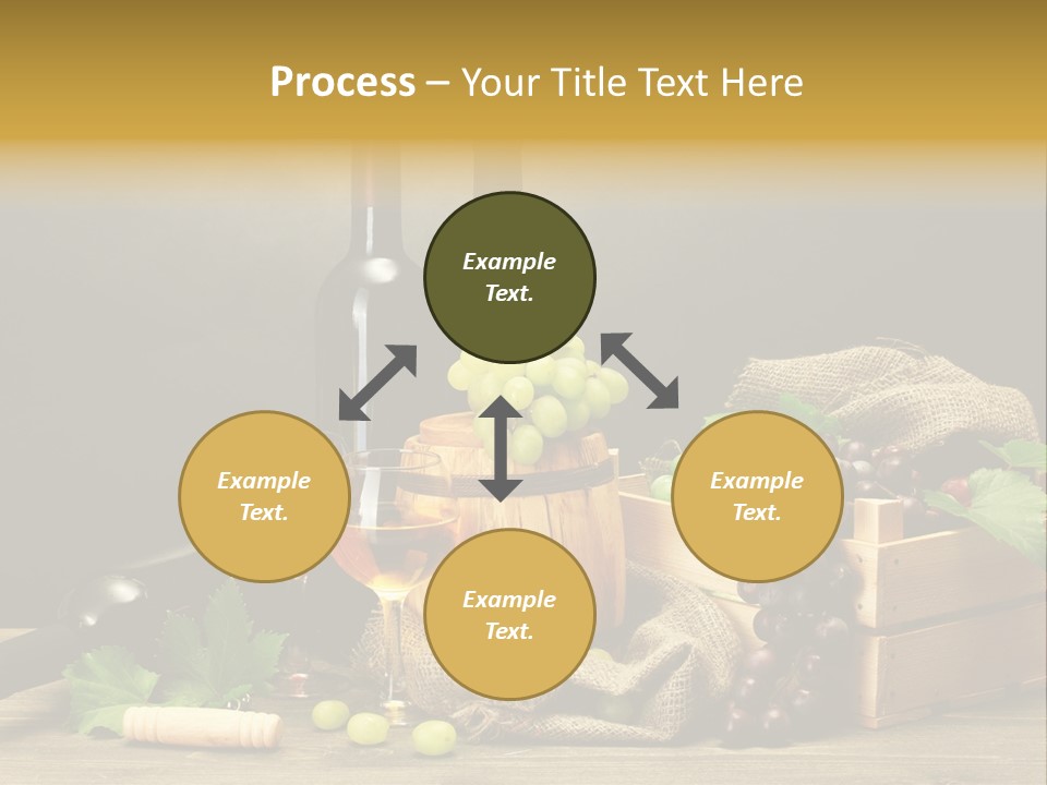 Snack Bottle Season PowerPoint Template