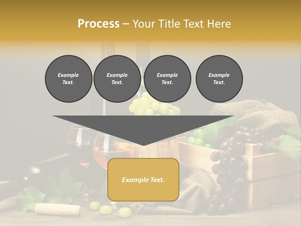 Snack Bottle Season PowerPoint Template