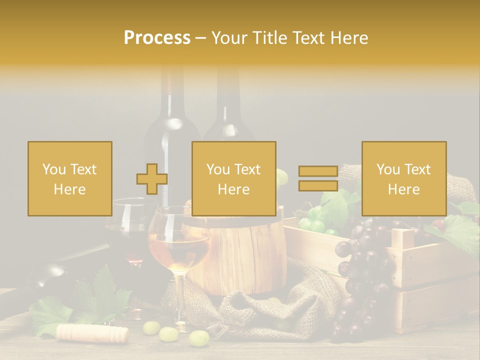 Snack Bottle Season PowerPoint Template
