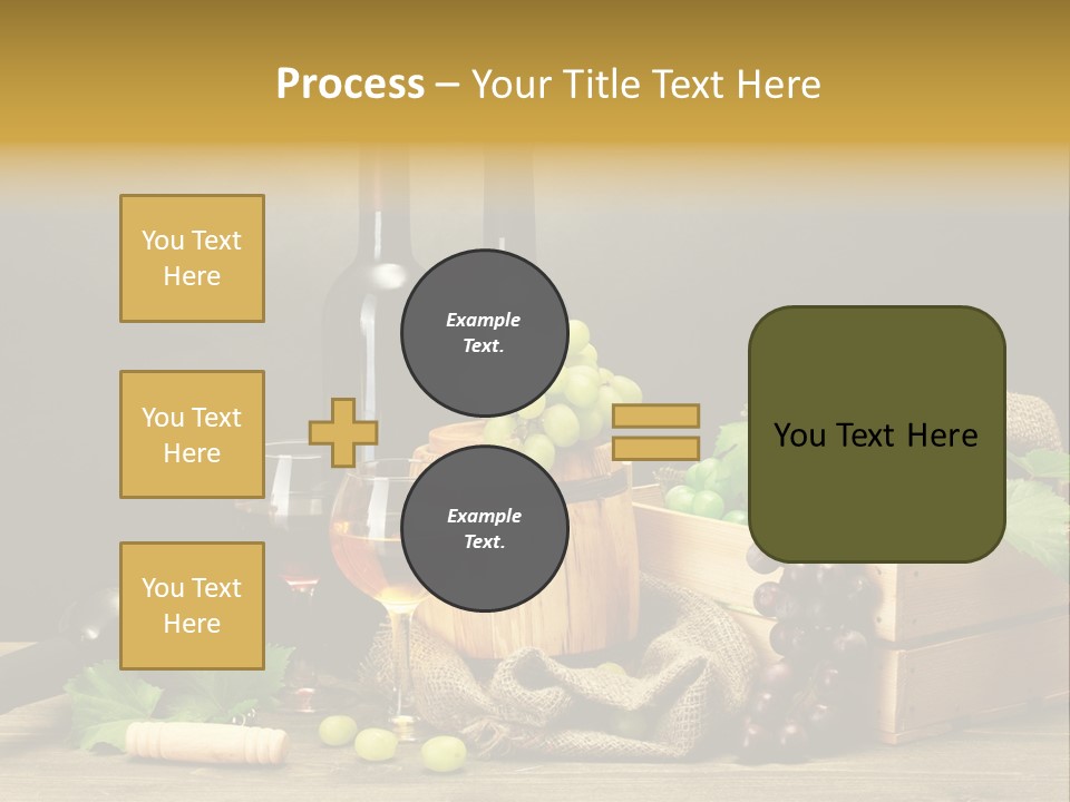 Snack Bottle Season PowerPoint Template