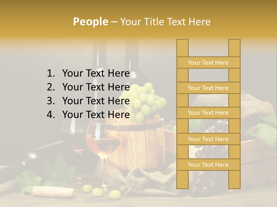 Snack Bottle Season PowerPoint Template