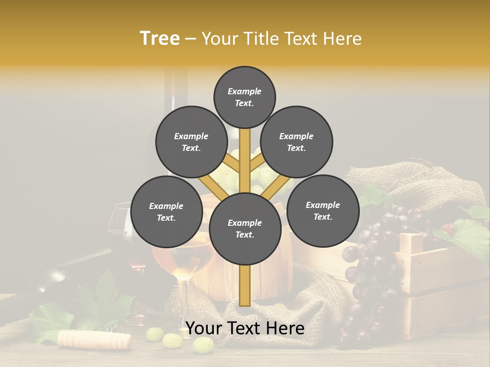 Snack Bottle Season PowerPoint Template