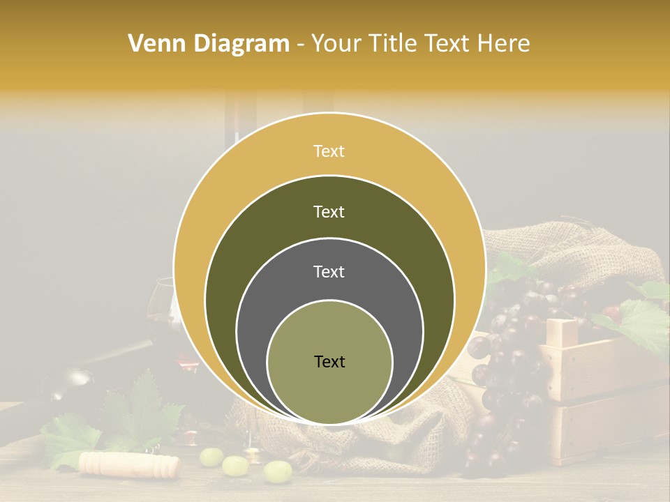 Snack Bottle Season PowerPoint Template