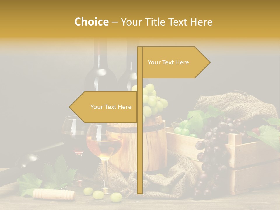 Snack Bottle Season PowerPoint Template