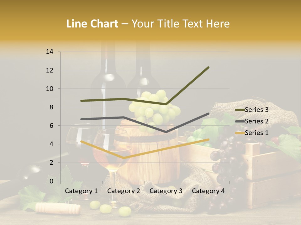 Snack Bottle Season PowerPoint Template