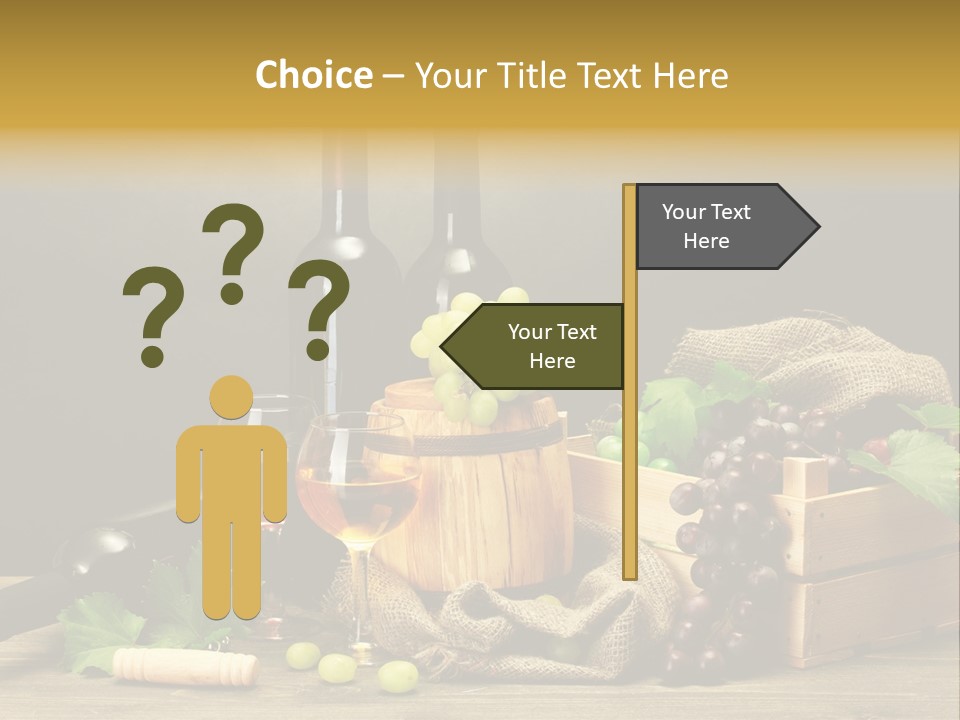 Snack Bottle Season PowerPoint Template