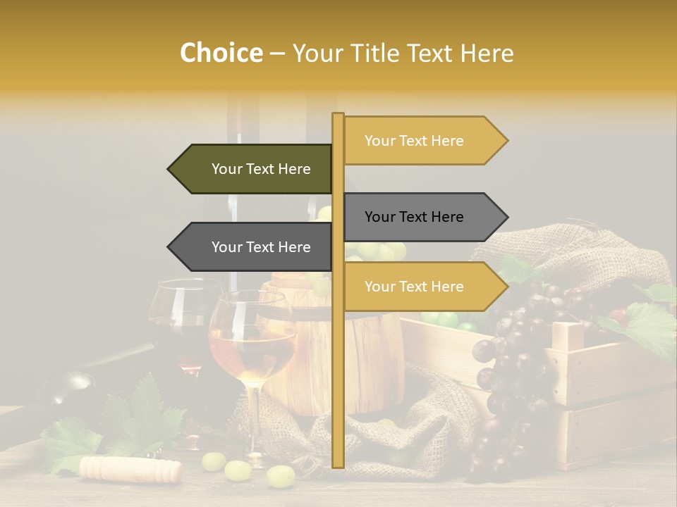 Snack Bottle Season PowerPoint Template