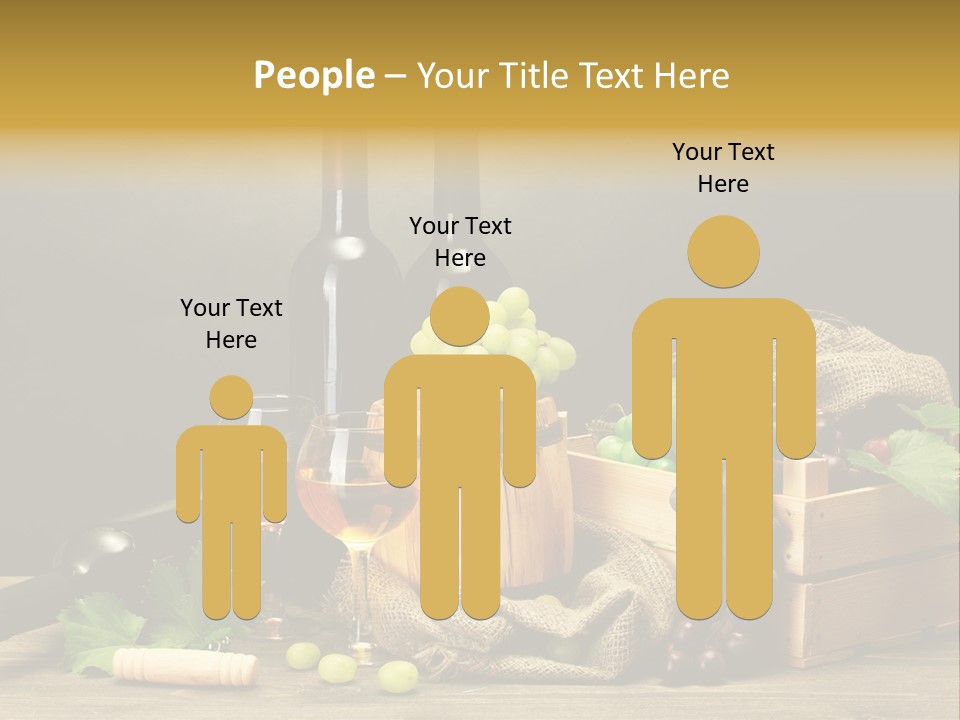 Snack Bottle Season PowerPoint Template