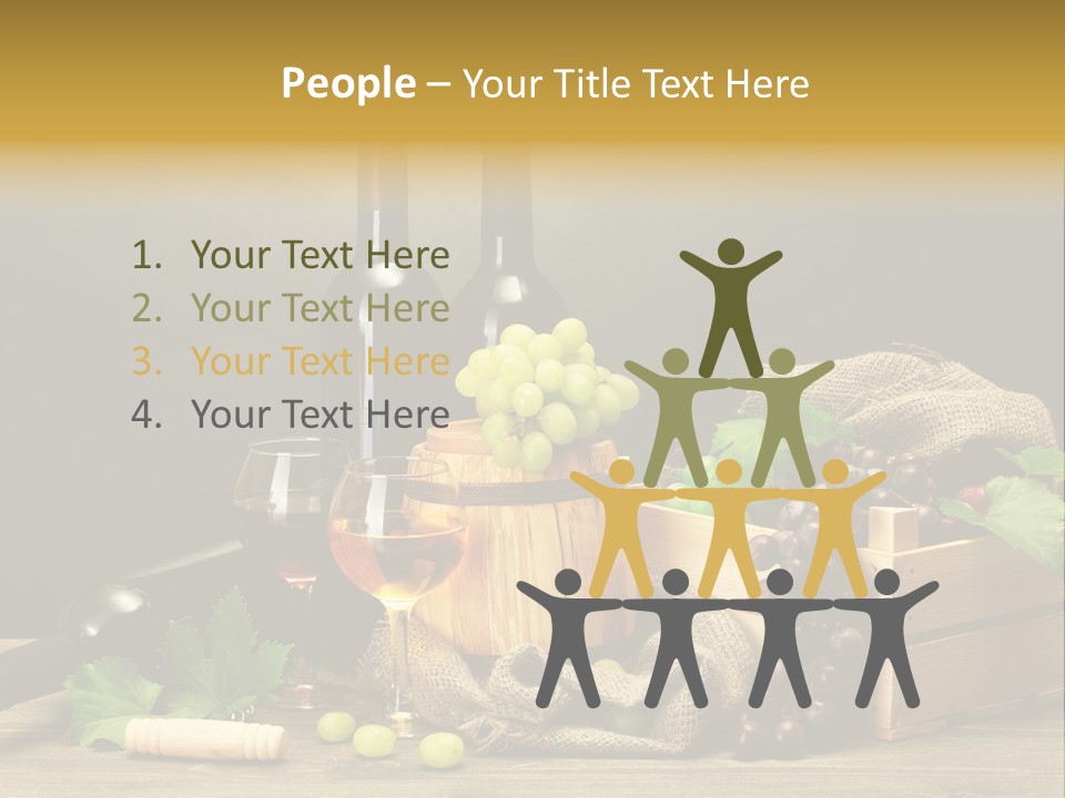 Snack Bottle Season PowerPoint Template