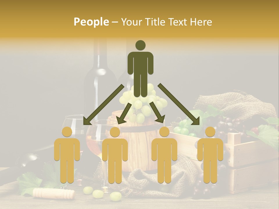 Snack Bottle Season PowerPoint Template