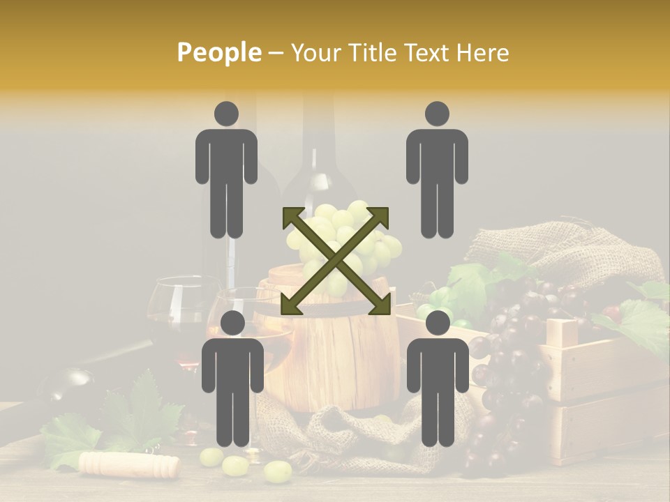 Snack Bottle Season PowerPoint Template