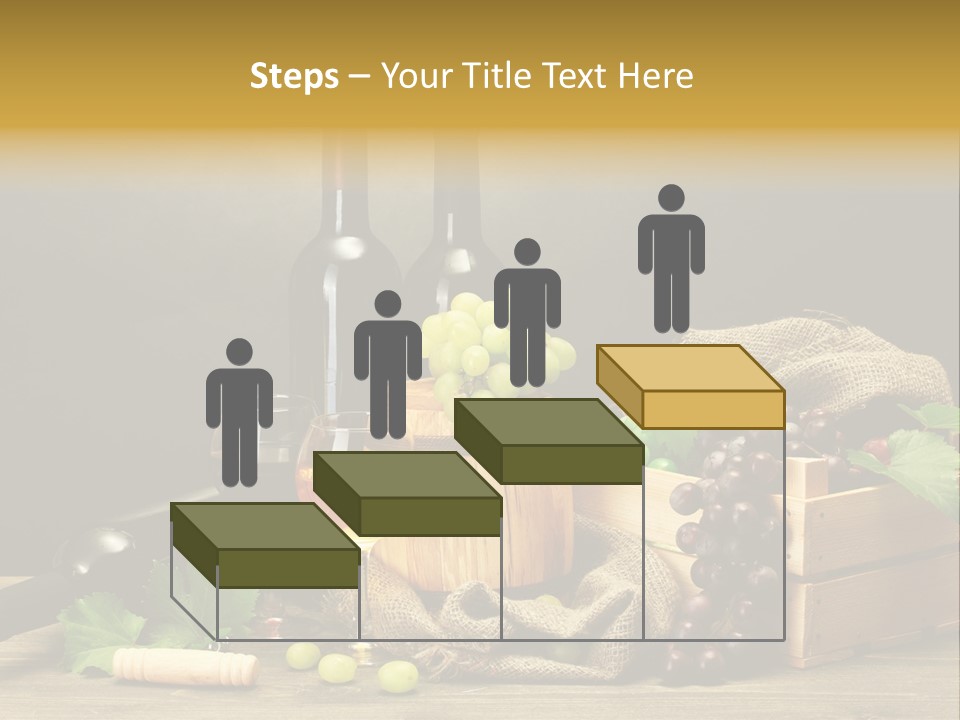 Snack Bottle Season PowerPoint Template