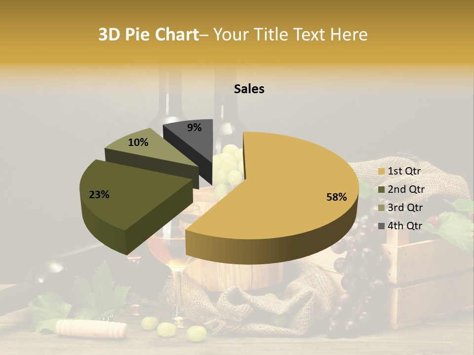 Snack Bottle Season PowerPoint Template