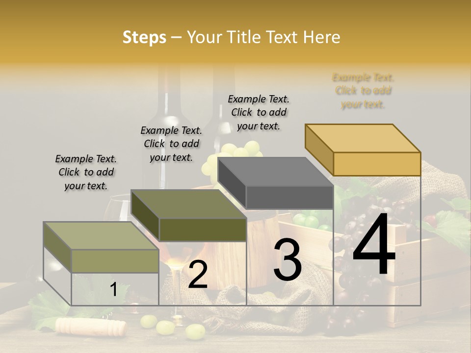 Snack Bottle Season PowerPoint Template