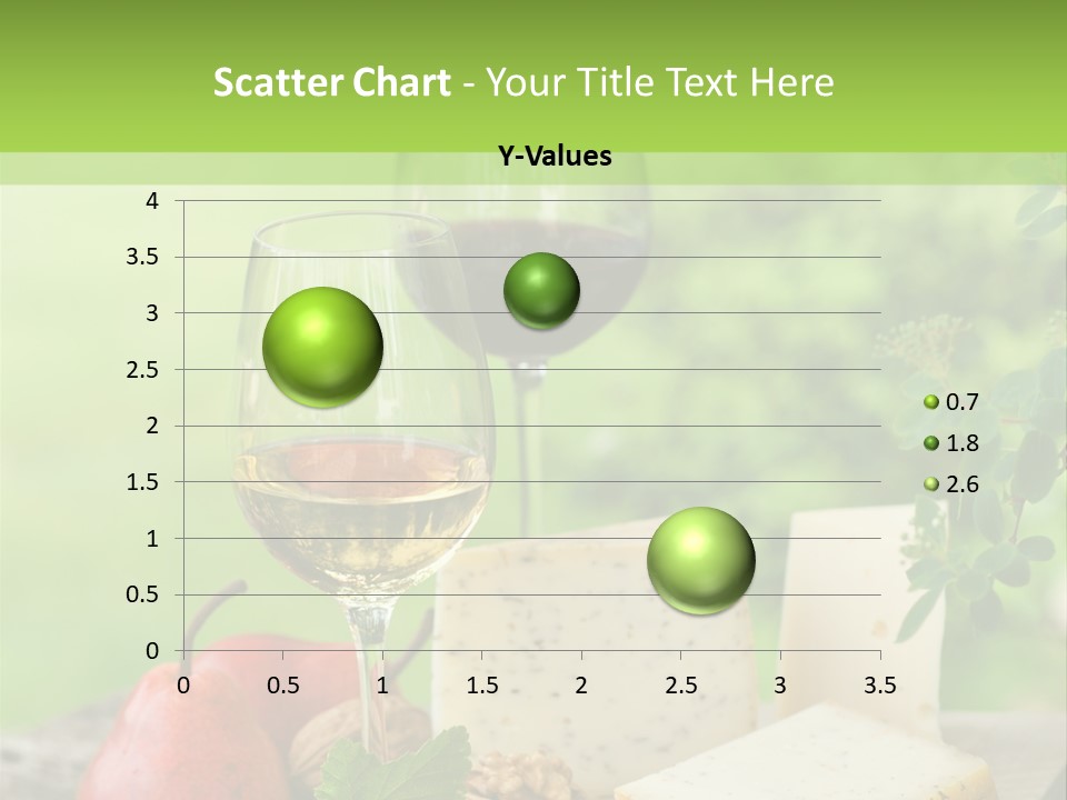 Hof Buffet Landwirtschaft PowerPoint Template