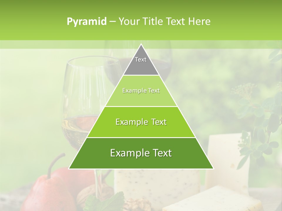 Hof Buffet Landwirtschaft PowerPoint Template