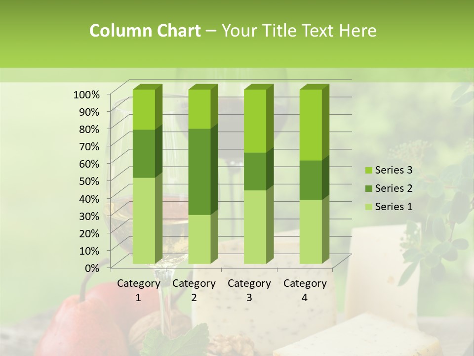 Hof Buffet Landwirtschaft PowerPoint Template