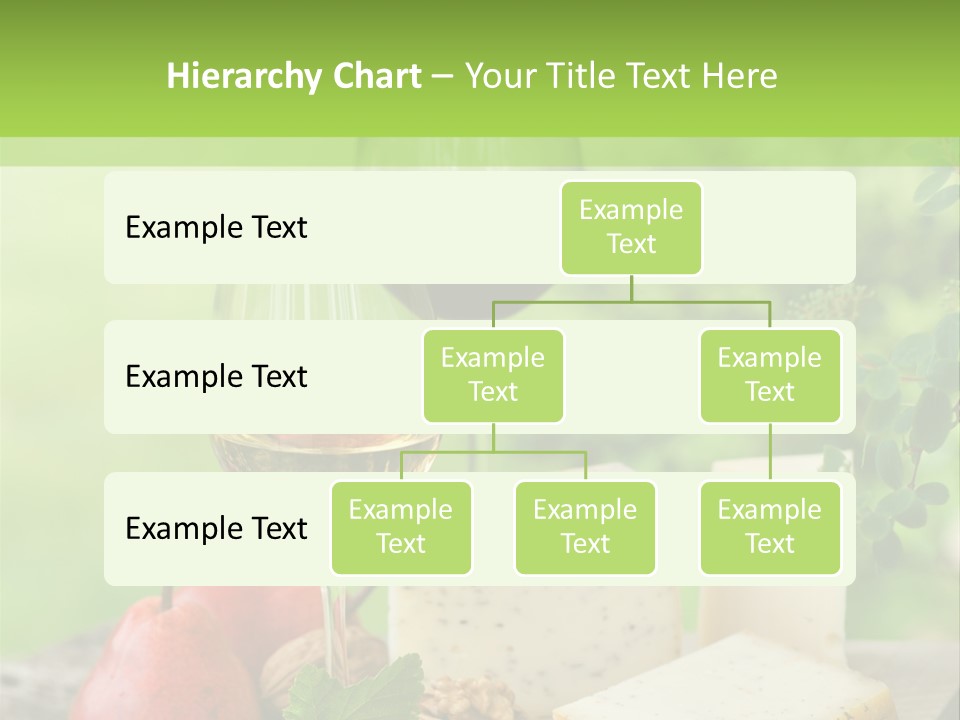 Hof Buffet Landwirtschaft PowerPoint Template