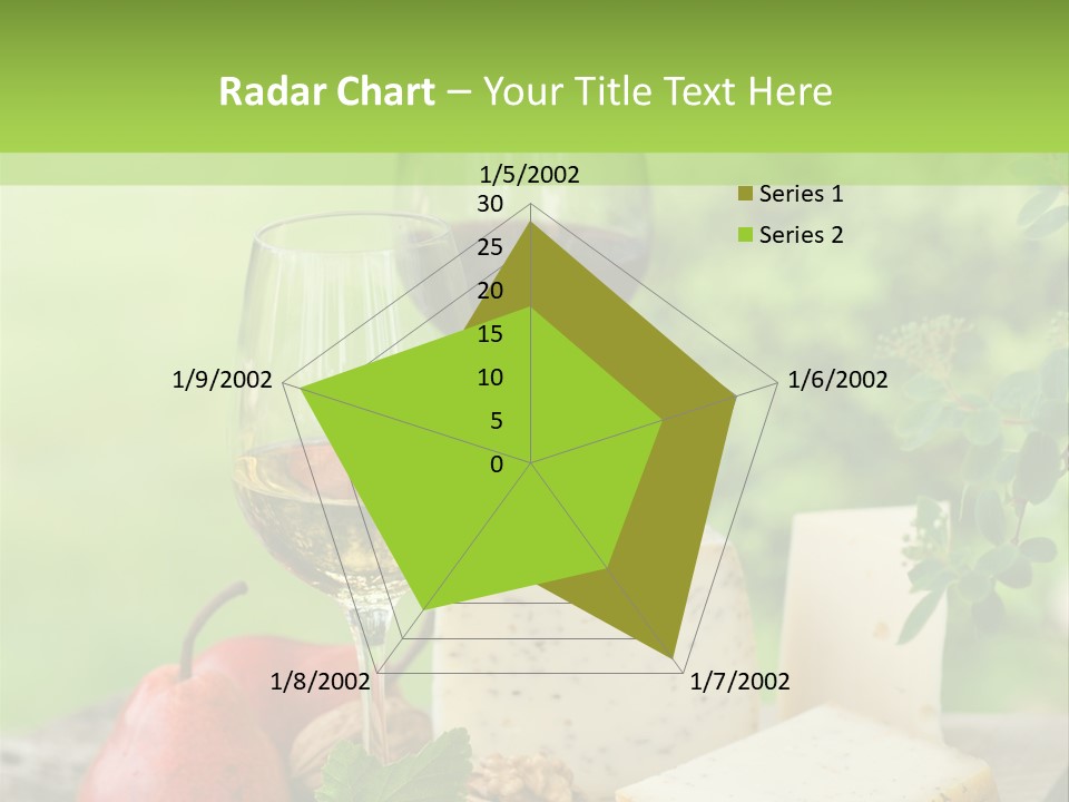 Hof Buffet Landwirtschaft PowerPoint Template
