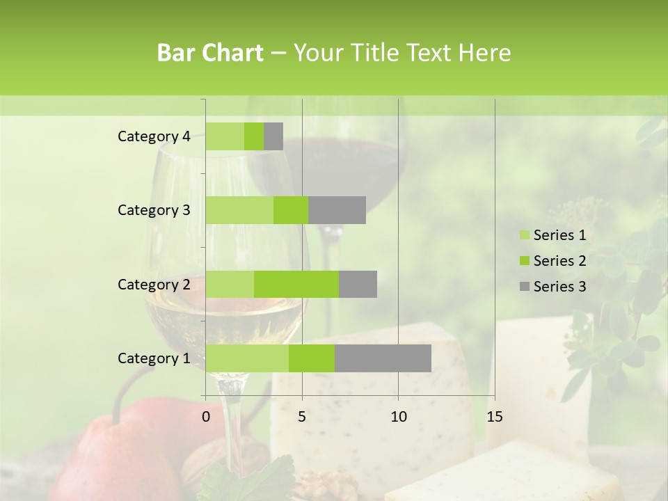 Hof Buffet Landwirtschaft PowerPoint Template