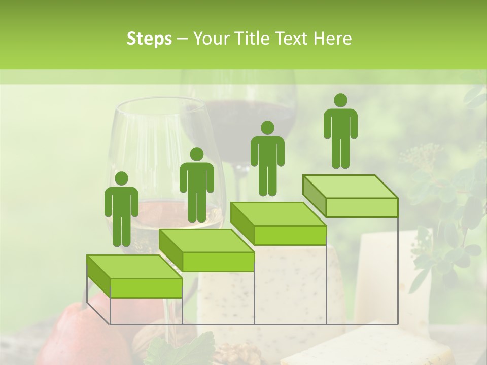 Hof Buffet Landwirtschaft PowerPoint Template