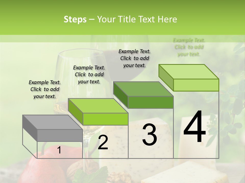 Hof Buffet Landwirtschaft PowerPoint Template