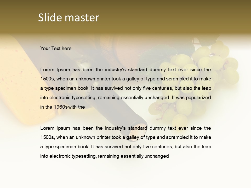 Ecosse - Sky PowerPoint Template