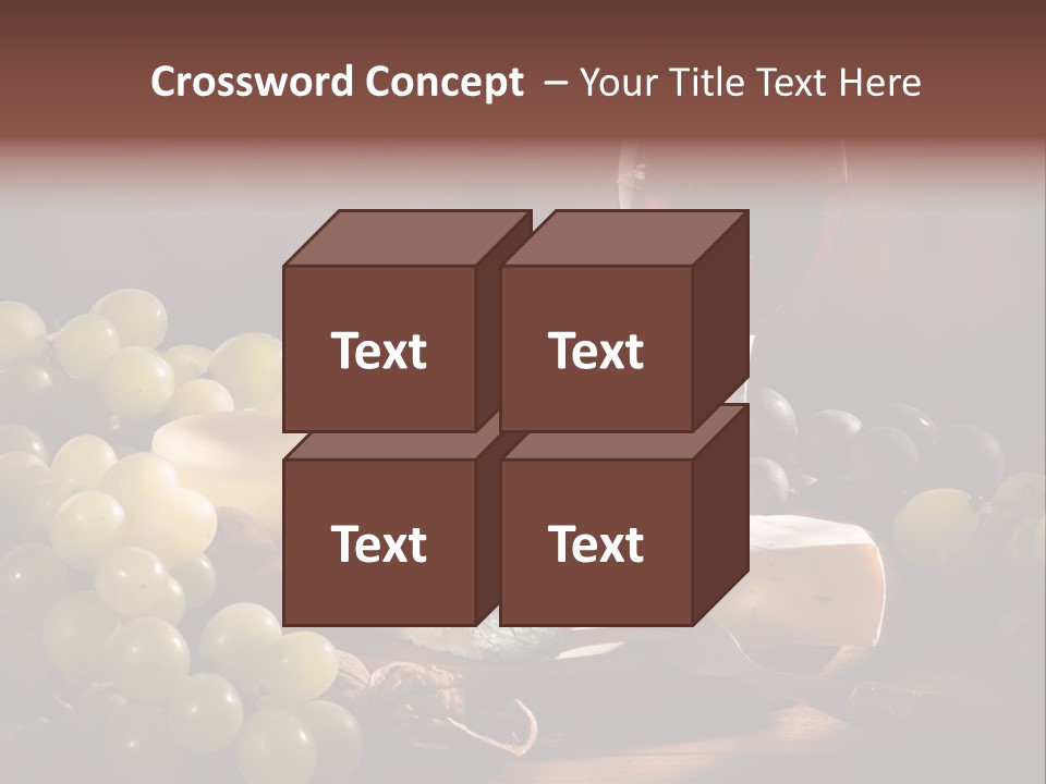 Appetizer Plate Meal PowerPoint Template