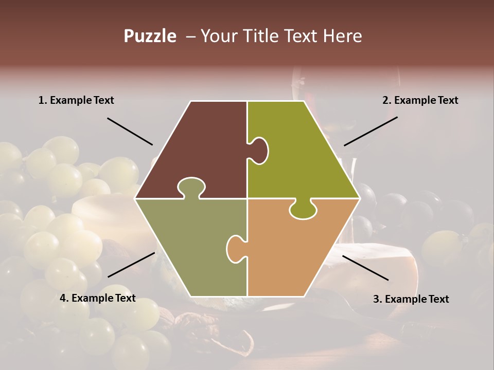 Appetizer Plate Meal PowerPoint Template