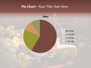 Appetizer Plate Meal PowerPoint Template