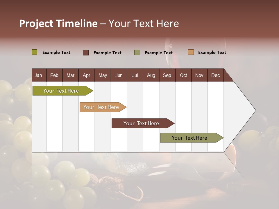 Appetizer Plate Meal PowerPoint Template