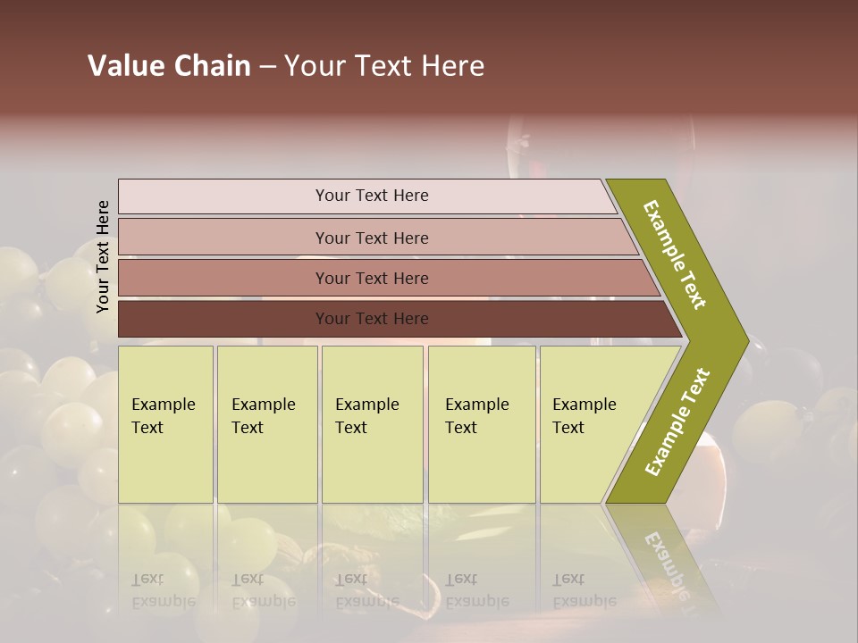 Appetizer Plate Meal PowerPoint Template