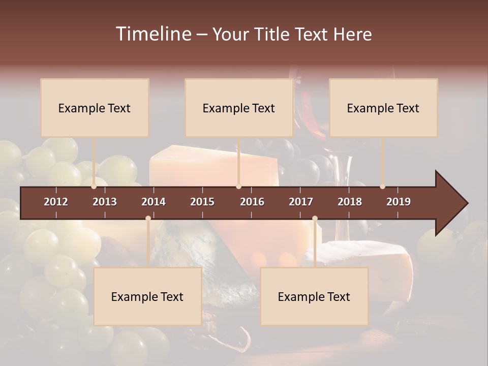 Appetizer Plate Meal PowerPoint Template