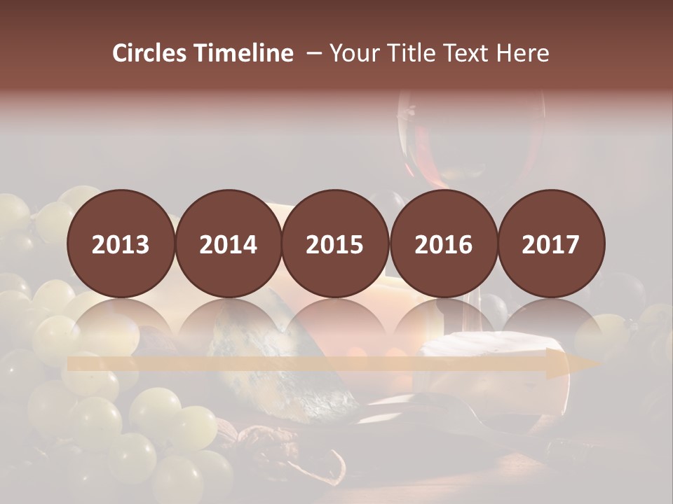 Appetizer Plate Meal PowerPoint Template