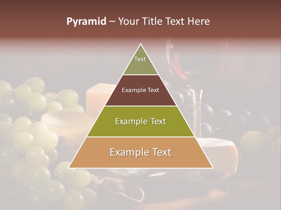 Appetizer Plate Meal PowerPoint Template