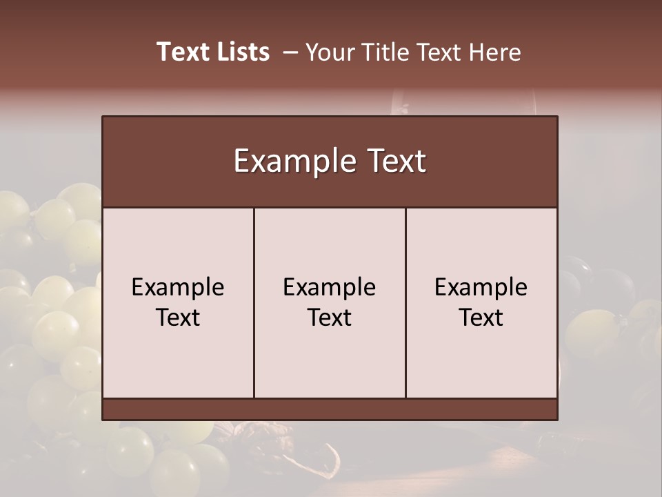 Appetizer Plate Meal PowerPoint Template