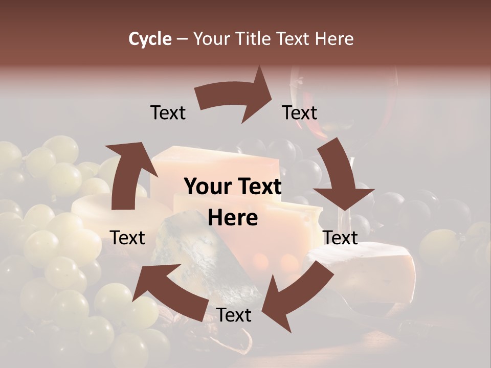 Appetizer Plate Meal PowerPoint Template