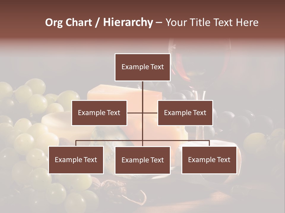 Appetizer Plate Meal PowerPoint Template
