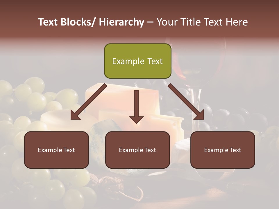 Appetizer Plate Meal PowerPoint Template