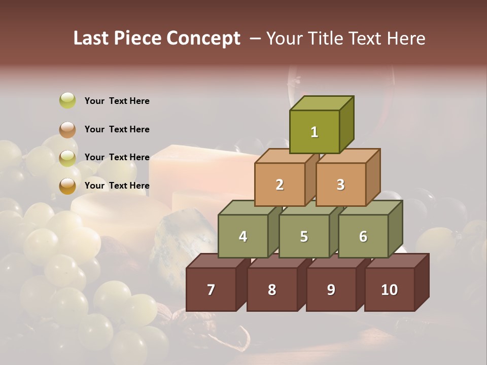 Appetizer Plate Meal PowerPoint Template