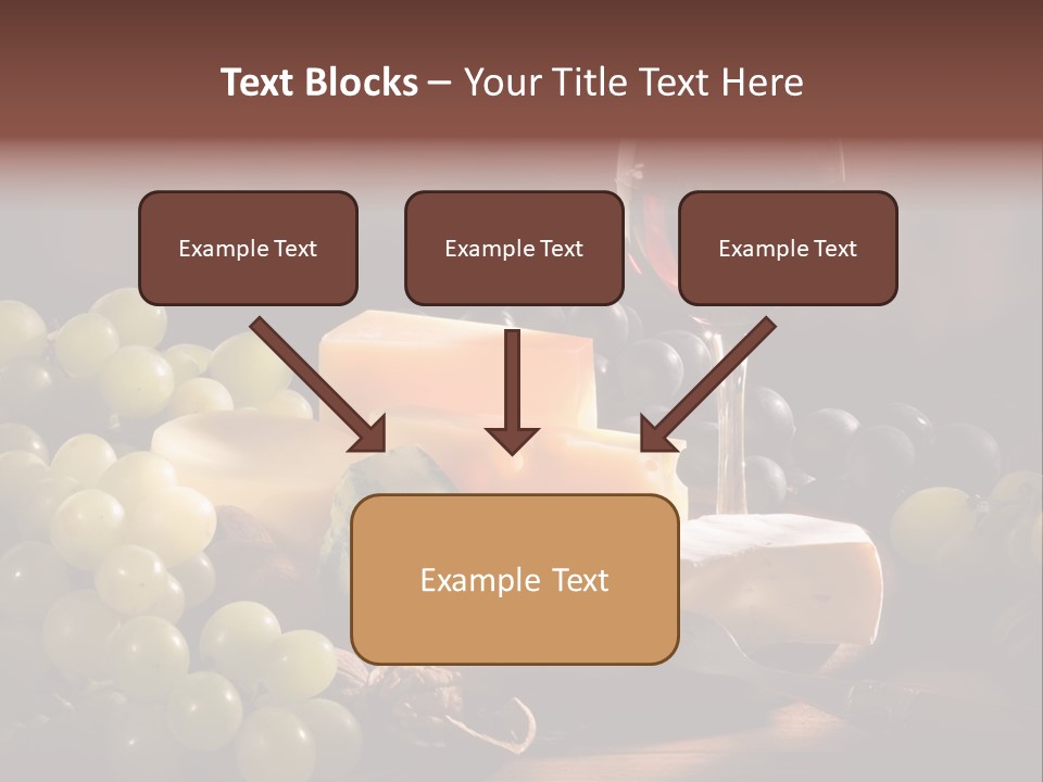 Appetizer Plate Meal PowerPoint Template