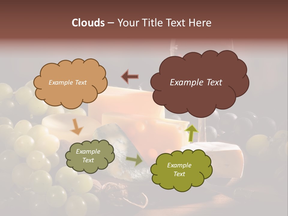 Appetizer Plate Meal PowerPoint Template