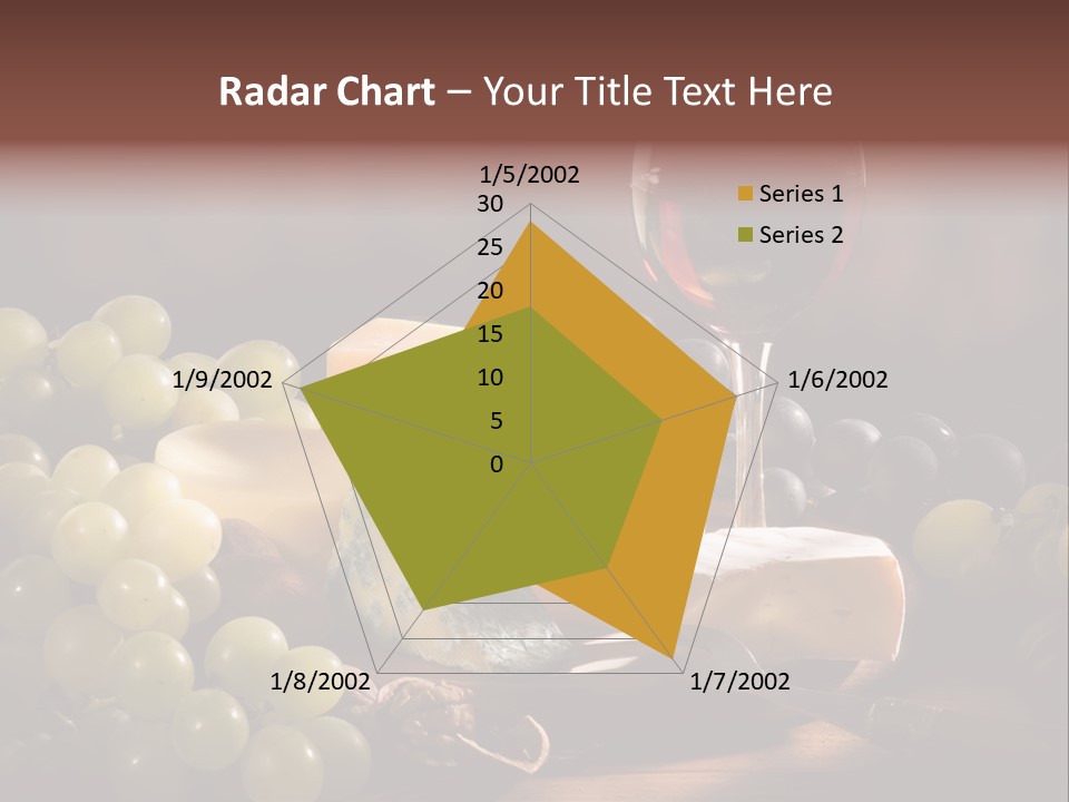Appetizer Plate Meal PowerPoint Template
