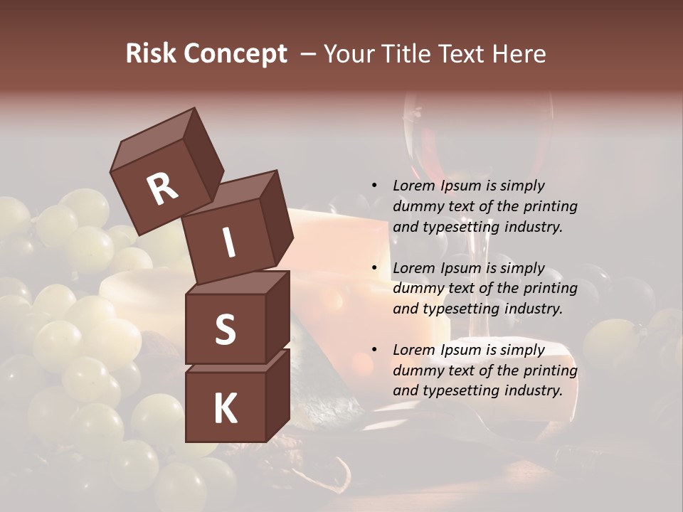 Appetizer Plate Meal PowerPoint Template