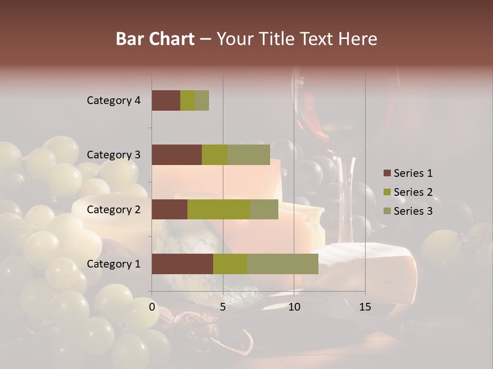 Appetizer Plate Meal PowerPoint Template