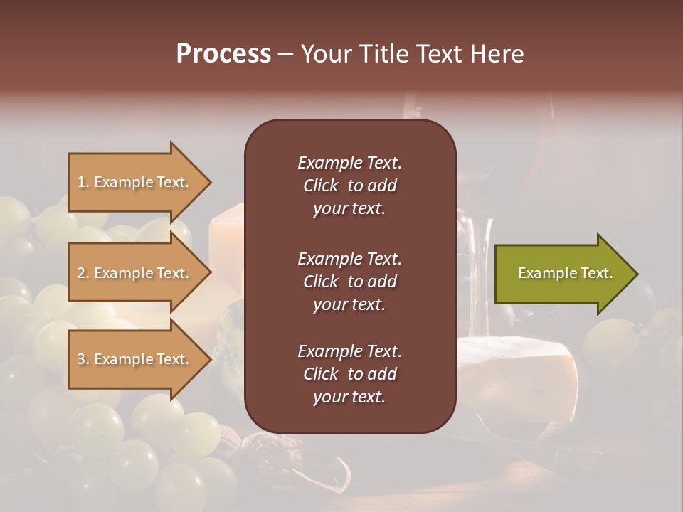 Appetizer Plate Meal PowerPoint Template