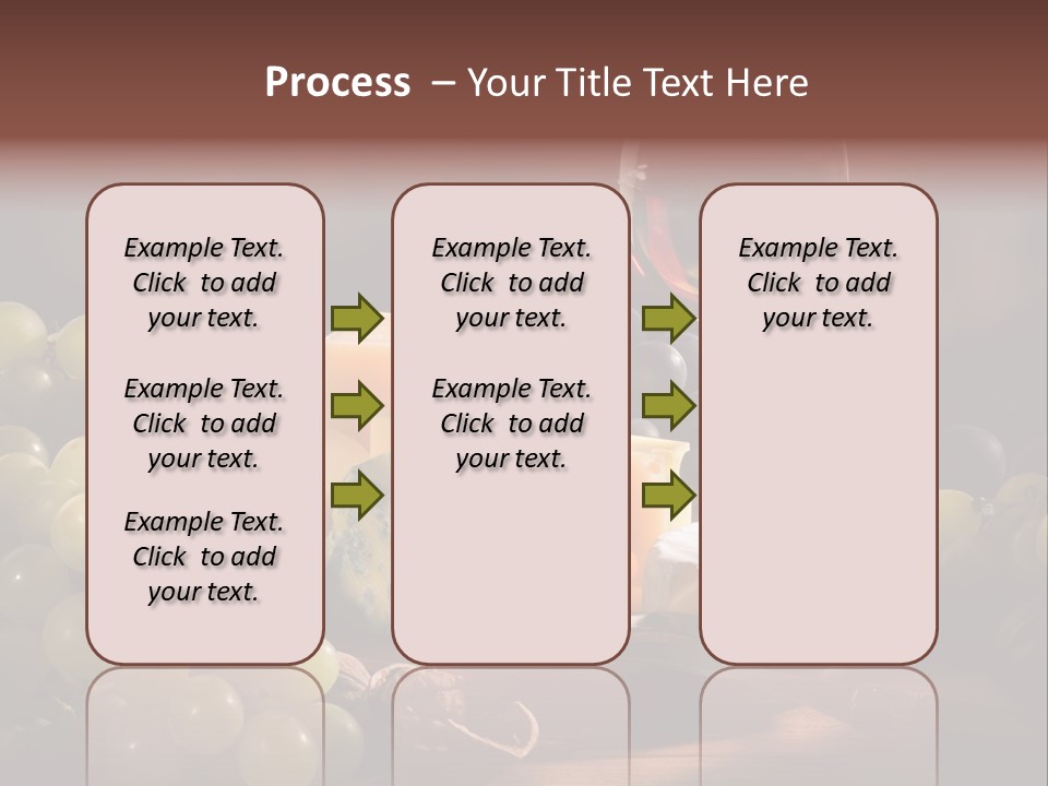 Appetizer Plate Meal PowerPoint Template